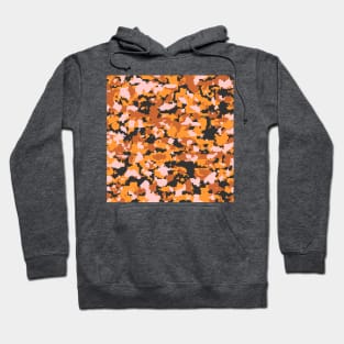 Wheat Brown Digital Camouflage Hoodie